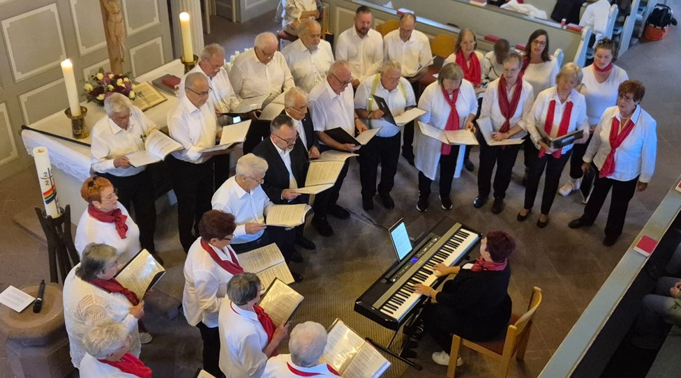 Benefizkonzert evangelische Kirche Dudenhofen 2025